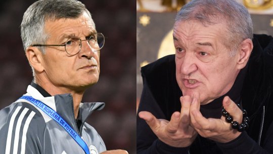Gigi Becali, un nou derapaj grosolan la adresa lui Ioan Ovidiu Sabău: ”Iehova e batjocoritor! Când îți dă drumul, în cap vii, mort ești”