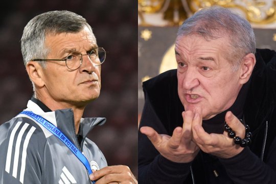 Gigi Becali, un nou derapaj grosolan la adresa lui Ioan Ovidiu Sabău: ”Iehova e batjocoritor! Când îți dă drumul, în cap vii, mort ești”