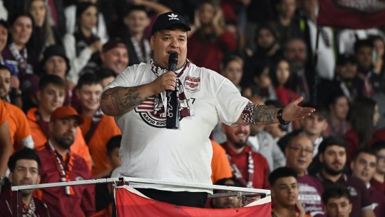 Ce mesaj i-a transmis ”Bocciu” lui Marius Șumudica înaintea meciului cu Unirea Slobozia. Fostul șef al galeriei Rapidului a dezvăluit și unde vede duelul