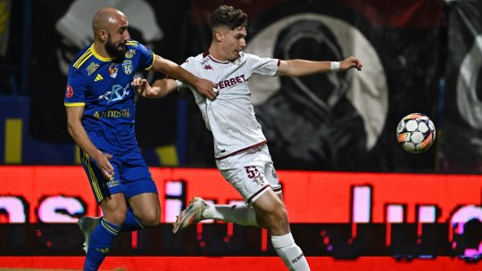 Rareș Pop a surprins după victoria cu Slobozia: ”Nu vreau să comentez asta, voi avea probleme!”