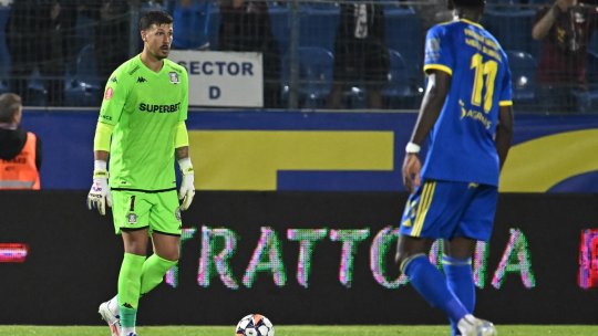 Penalty neacordat pentru Unirea Slobozia în ultimele minute ale meciului cu Rapid? Faza controversată petrecută în careul giuleștenilor