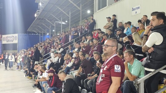 ”Am lăsat pe toată lumea să intre, cred că a fost o problemă”. Președintele Sloboziei, declarații bizare cu privire la necazul biletelor cu Rapid: ”Știți că rapidiștii sunt peste tot”