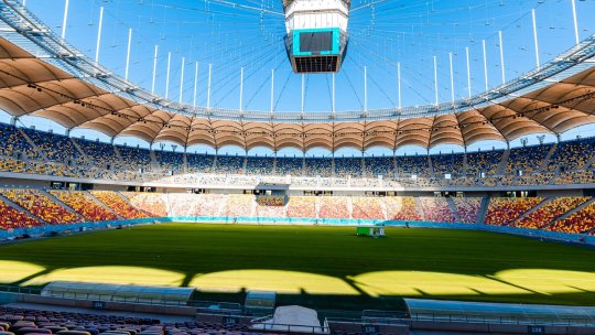 Cum arată gazonul de pe Arena Națională după ce a fost schimbat. Nicușor Dan i-a dat vestea cea mare lui Gigi Becali