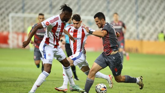 Dorinel Munteanu, apărat de șefii de la Oțelul după incidentul cu David Maftei: "Și eu am luat palme când eram mic"