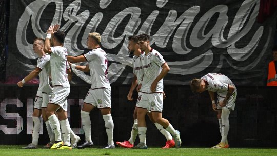 Rapid a pierdut un jucător de bază cu Unirea Slobozia. Marius Șumudică: ”Mi-a spus la pauză că se va rupe dacă mai joacă”