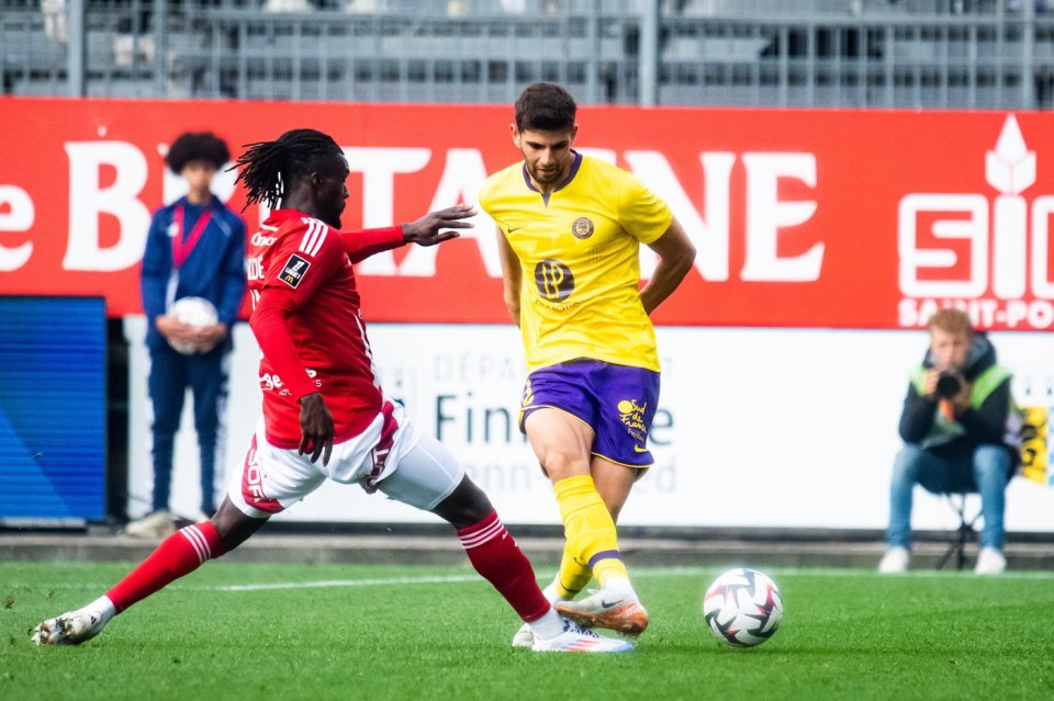 Umit Akdag a fost titular pentru Toulouse în Ligue 1