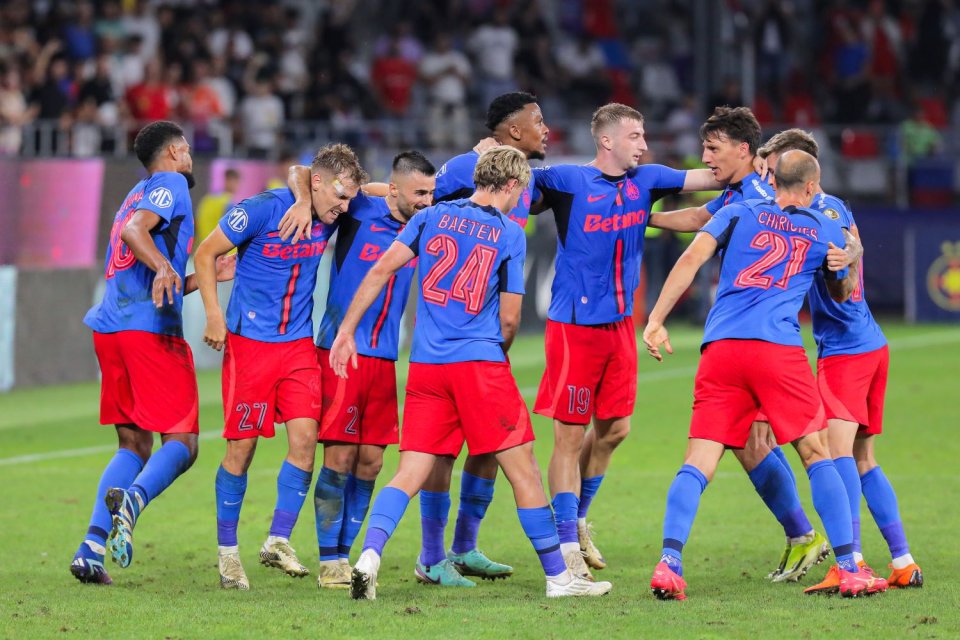 FCSB s-a calificat în faza ligă a Europa League după ce a trecut de austriecii de la LASK Linz în play-off