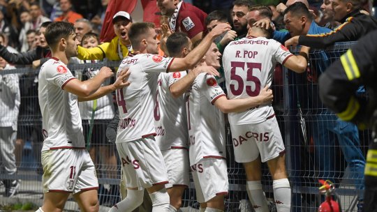 Anunț surprinzător despre eroul Rapidului din meciul cu Slobozia: "Între fotbal și școală alege tot școala!"