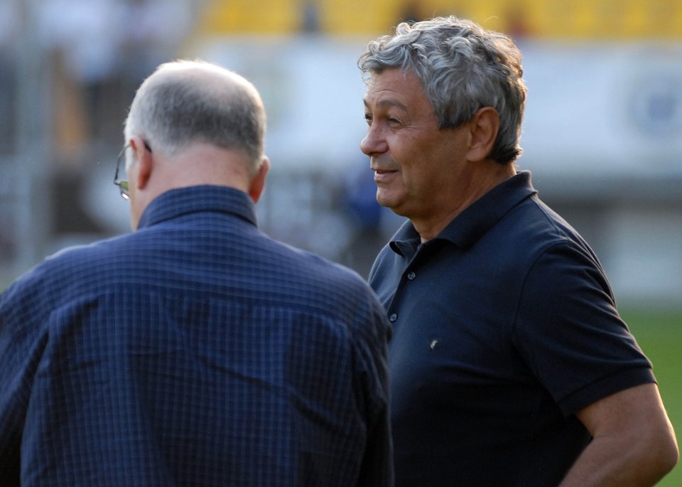 Mircea Lucescu, selecționerul României