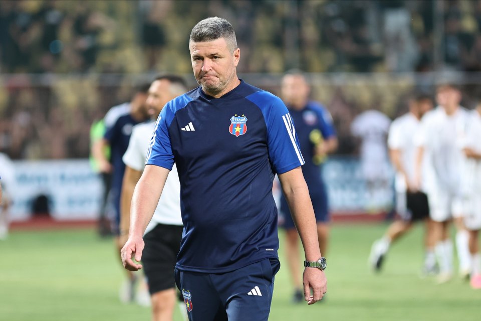 Daniel Opriță, antrenor Steaua București