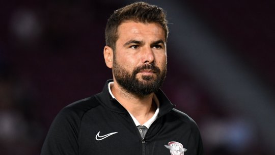Adrian Mutu l-a sunat pe unul dintre liderii galeriei de la Rapid și a încercat să-i închidă gura: "Băi, moșule, karatist nebun"