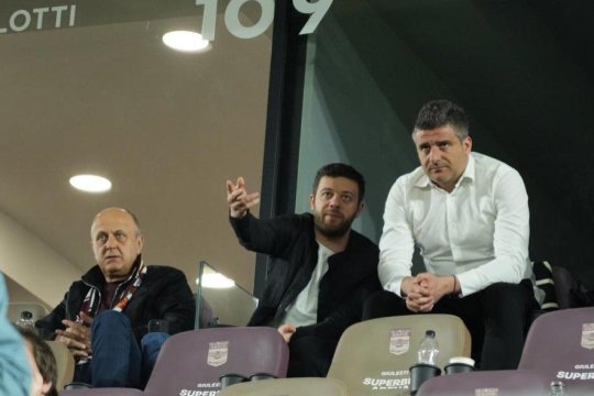 Daniel Niculae s-a întâlnit cu acționarii de la Rapid. Despre ce au discutat: ”Trebuie să găsească soluții”