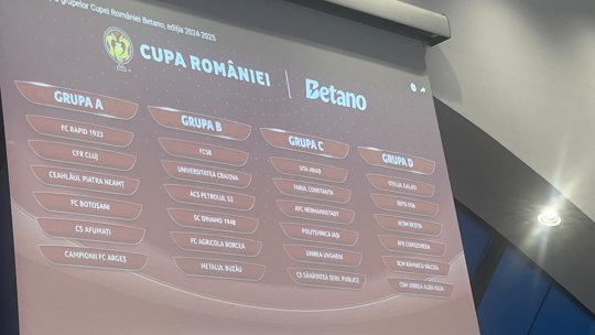 Dinamo - FCSB, șocul din grupele Cupei României! Programul complet