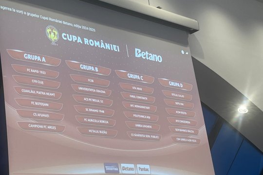 Dinamo - FCSB, șocul din grupele Cupei României! Programul complet