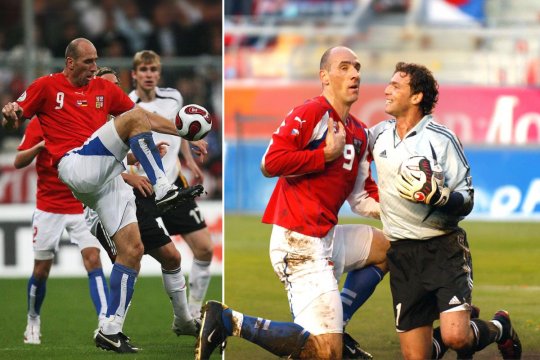Ți-l mai amintești pe Jan Koller? Cum arată acum gigantul de 2.02 m care îl îngenunchea pe Bogdan Lobonț în 2006