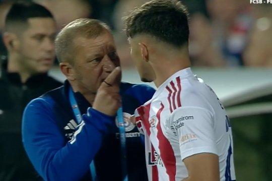 Dorinel Munteanu, criticat pentru gestul la adresa lui David Maftei: ”Se vede urât”