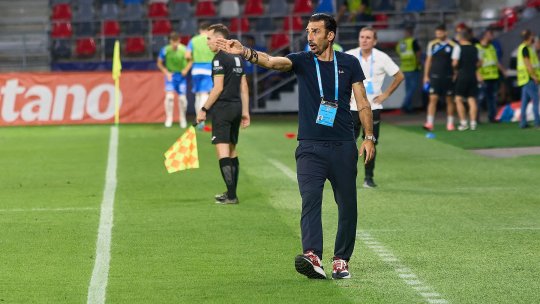 Elias Charalambous a învățat de la Dan Petrescu: ”RFS e un adversar greu! Nu suntem favoriți. Ați văzut ce a pățit CFR...” + Mesaj emoționant al cipriotului de ziua sa de naștere