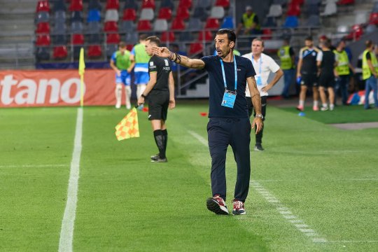Elias Charalambous a învățat de la Dan Petrescu: ”RFS e un adversar greu! Nu suntem favoriți. Ați văzut ce a pățit CFR...” + Mesaj emoționant al cipriotului de ziua sa de naștere