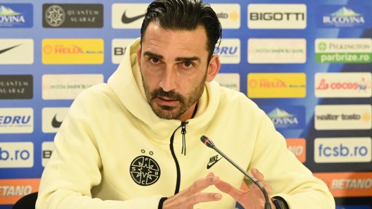 Elias Charalambous a răbufnit la conferința FCSB: ”La asta te referi?!”. Întrebarea care l-a scos din sărite