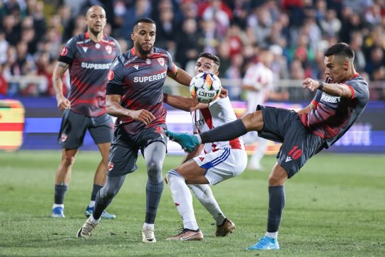 Verdictul lui Kyros Vassaras după faza intens dezbătută din Oțelul - Dinamo: ”Există două abateri posibile”