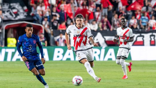 Andrei Rațiu, integralist pentru Rayo în remiza cu revelația ultimului sezon din LaLiga! Ce notă a primit, după ce a fost folosit pe alt post