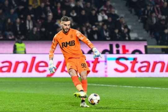 Răzvan Sava a debutat la Udinese. Cum i-a impresionat portarul român pe italieni