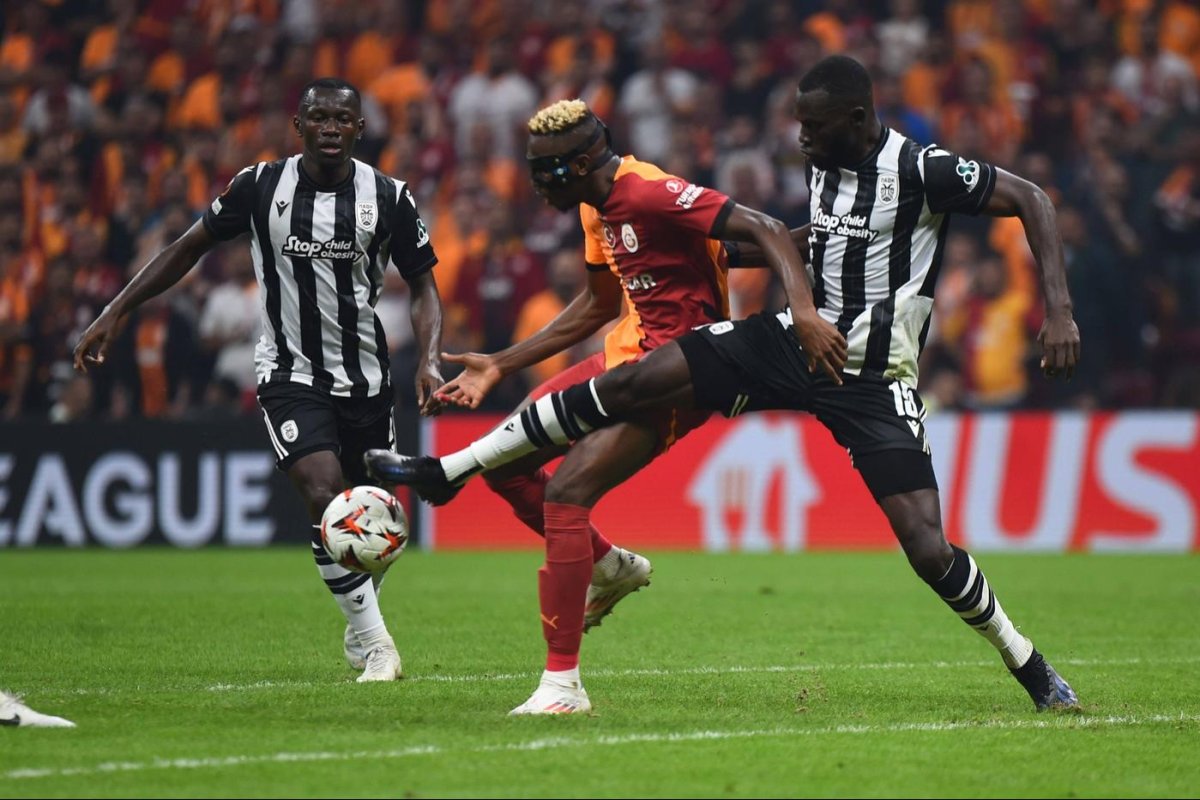 PAOK a pierdut cu scorul de 3-1 în fața celor de la Galatasaray