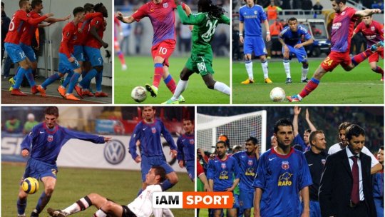 Top 5 participări din istoria FCSB în Europa League. Roș-albaștrii revin în competiție după 7 ani