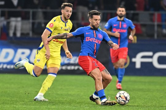 Antrenorul lui RFS a remarcat doi jucători de la FCSB înaintea meciului direct: "Echipa este foarte periculoasă"