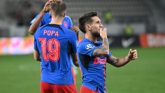 Cine transmite la TV meciul FCSB - RFS, din prima etapă de Europa League