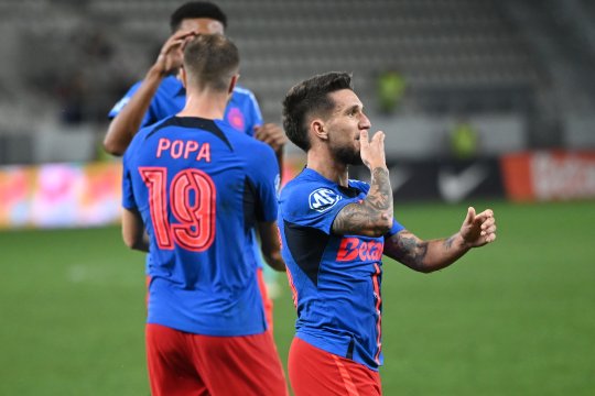 Cine transmite la TV meciul FCSB - RFS, din prima etapă de Europa League