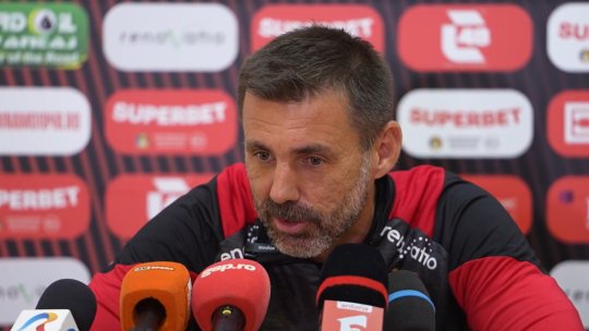 Momente savuroase la conferința lui Dinamo: "Puteți să-mi recomandați mâncare românească?" / "Facem și noi grătare..."