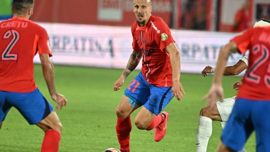 Aspectul evidențiat de jurnaliștii BBC la Vlad Chiricheș înainte de FCSB - RFS: ”Cele mai multe”