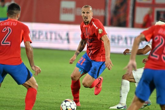 Aspectul evidențiat de jurnaliștii BBC la Vlad Chiricheș înainte de FCSB - RFS: ”Cele mai multe”