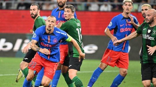 Jucătorul pe care Gabi Tamaș îl cere titular în FCSB - RFS: ”Gafele sunt și există”. Surpriza pregătită de Gigi Becali