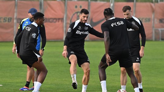 Cum explică Charalambous titularizarea bizară din FCSB - RFS: ”Am studiat adversarul”