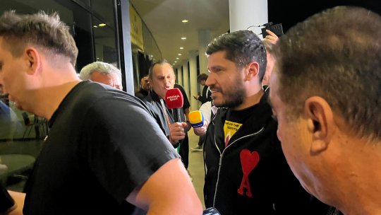Cristi Tănase, apariție rară la FCSB - RFS! Cuvintele rostite de fostul decar ”roș-albastru” la Arena Națională, după scandalurile din ultima perioadă