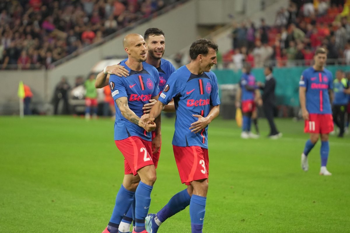 Vlad Chiricheș, cel care a dat assist pentru golul lui Marius Ștefănescu