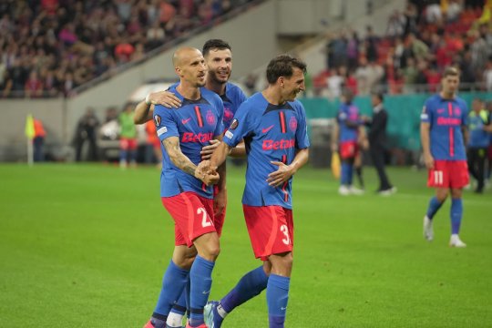 Vlad Chiricheș, pasă decisivă fabuloasă pentru FCSB! Ce a făcut omul pe care vrea să îl ”pensioneze” Gigi Becali în meciul cu RFS