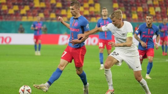Ce sumă de bani primește FCSB de la UEFA pentru victoria cu 4-1 în fața RFS