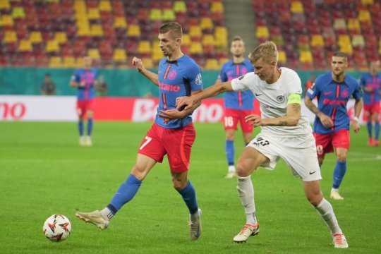 Ce sumă de bani primește FCSB de la UEFA pentru victoria cu 4-1 în fața RFS