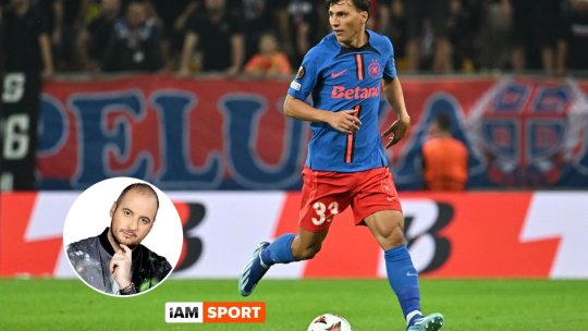 ”Ca în vremurile bune”. Andrei Ciobanu, extaziat după victoria FCSB cu RFS: ”Dacă Bîrligea joacă așa și în campionat, nu cred că mai stă mult!”