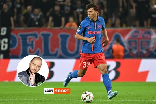 ”Ca în vremurile bune”. Andrei Ciobanu, extaziat după victoria FCSB cu RFS: ”Dacă Bîrligea joacă așa și în campionat, nu cred că mai stă mult!”