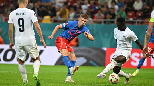 Florin Tănase, pus pe glume după victoria FCSB: ”Trei goluri am văzut, la unul eram pe jos!” / ”Sunt sigur că Gigi Becali e fericit”