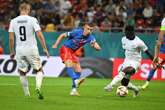Florin Tănase, pus pe glume după victoria FCSB: ”Trei goluri am văzut, la unul eram pe jos!” / ”Sunt sigur că Gigi Becali e fericit”