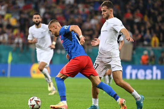 Antrenorul lui RFS a spus de ce ar fi fost învinsă echipa sa de FCSB: ”Nu pot să zic că vreun jucător de-ai lor a făcut diferența!”