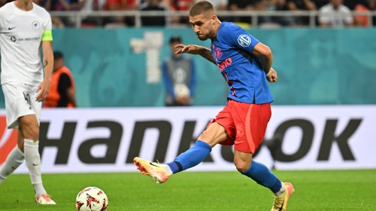 Daniel Bîrligea, după victoria FCSB cu RFS: ”Cred că s-au uitat colegi de la CFR la meci și au ținut cu mine!”