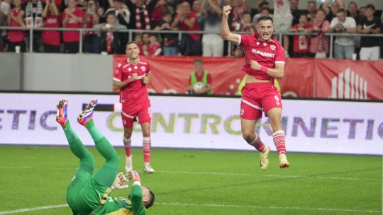 Dinamo - Botoșani 2-2. "Câinii" pierd un avantaj de două goluri și remizează