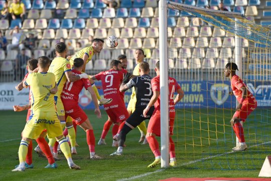 Petrolul - Hermannstadt 4-1. Victorie categorică pentru gazde