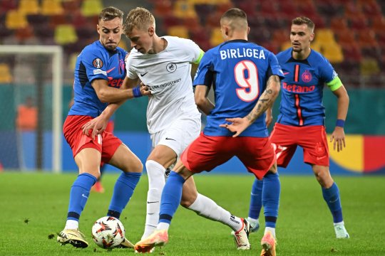 Gigi Becali, prima reacție după victoria FCSB cu RFS: ”Ăsta e jucătorul pe care l-am luat!” / ”Lui i-am prelungit contractul pe doi ani”